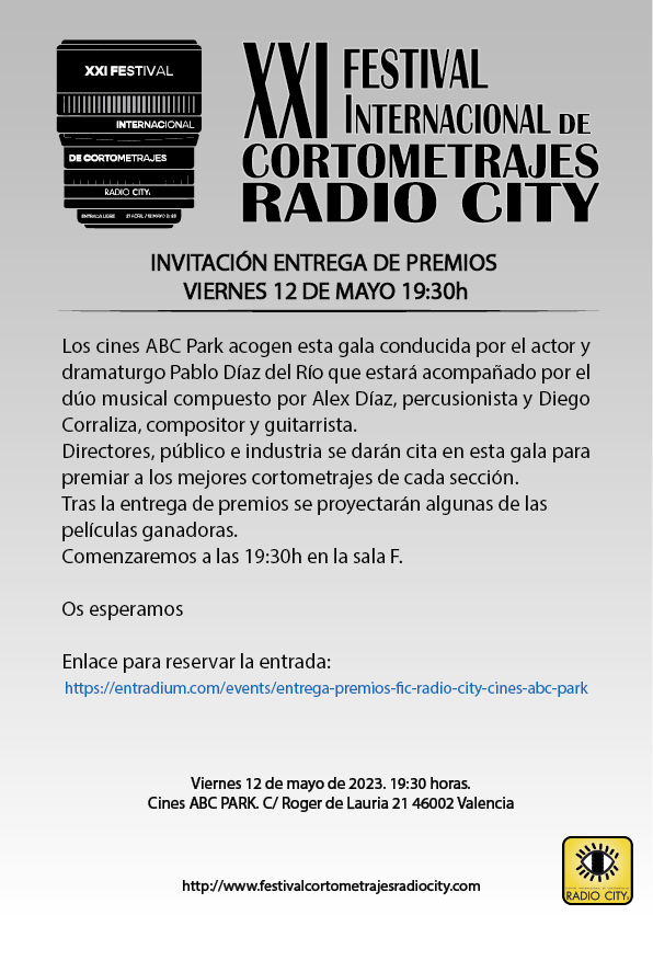 Clausura Festival Internacional RADIO CITY